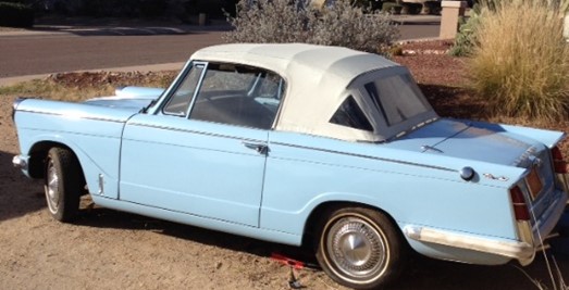 Harold Convertible